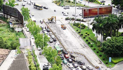 �������5·�ں��̵ƺ�������